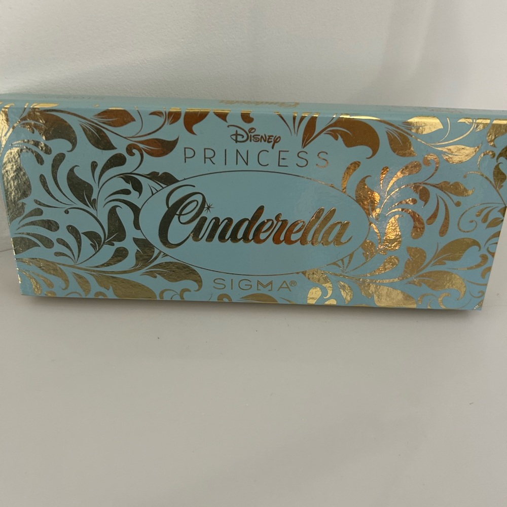 Disney Cinderella Sigma Eyeshadow Palette